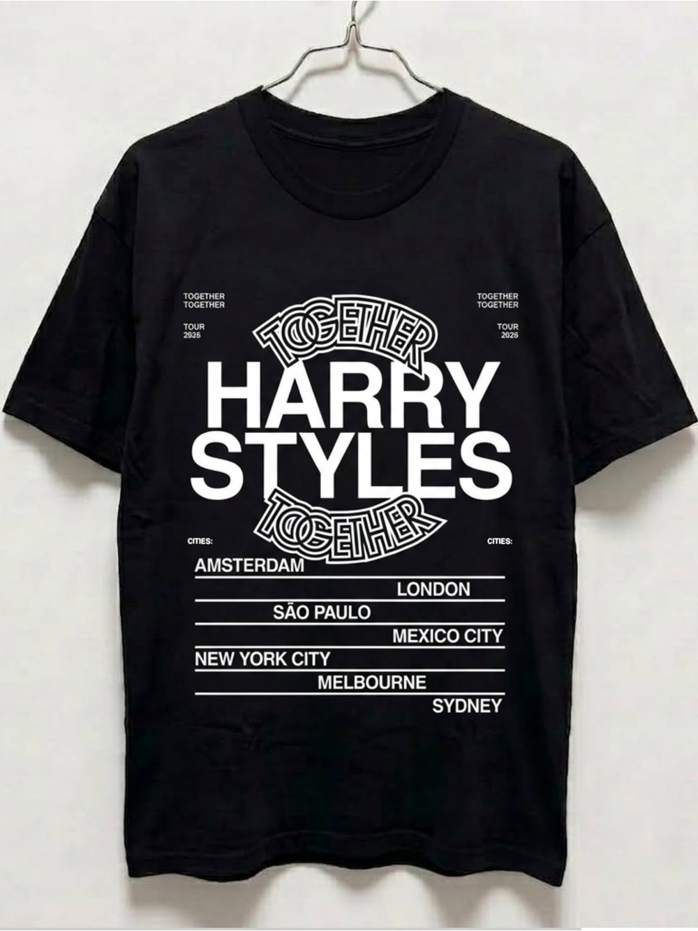 Harry Styles Together Together NYC Tour 2026 T-shirt